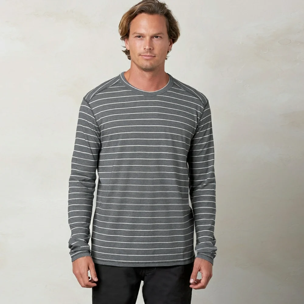 prAna Keller Long Sleeve Crewneck T-Shirt - Picture 6 of 6